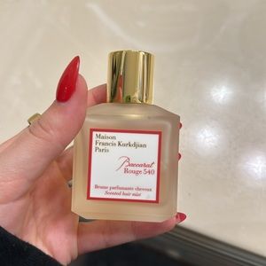 Baccarat rouge 540 hair mist
